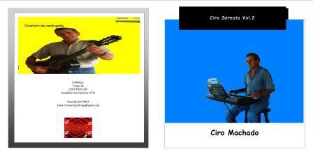 CD Ciro Machado Seresta Vol.1 